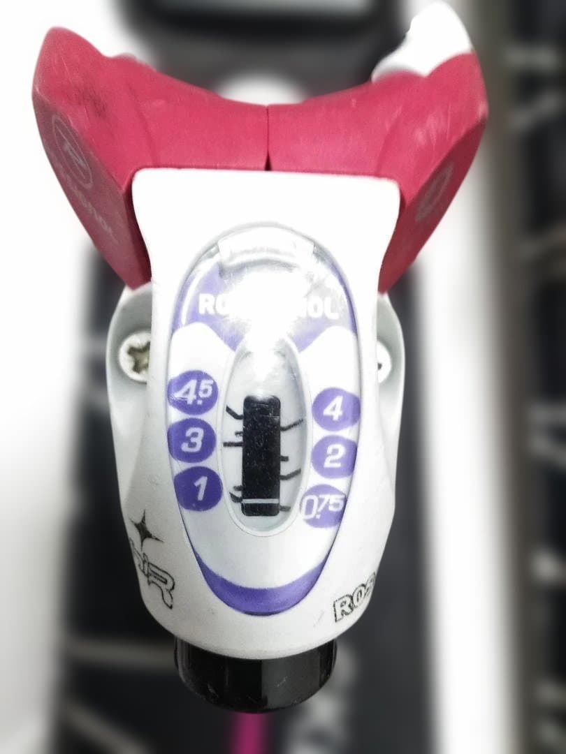 キッズ ジュニアスキー4点セットニシザワ ロッカー100cmブーツヘッド19cm