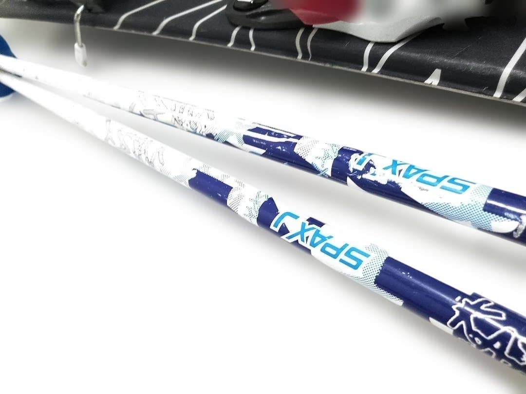 キッズ ジュニアスキー4点セットニシザワ ロッカー100cmブーツヘッド19cm