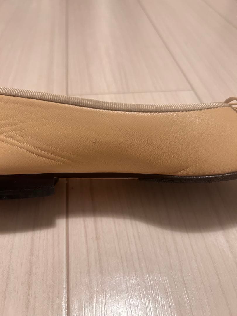 シャネル　バレリーナ　フラットシューズ　36.5 裏張り済み