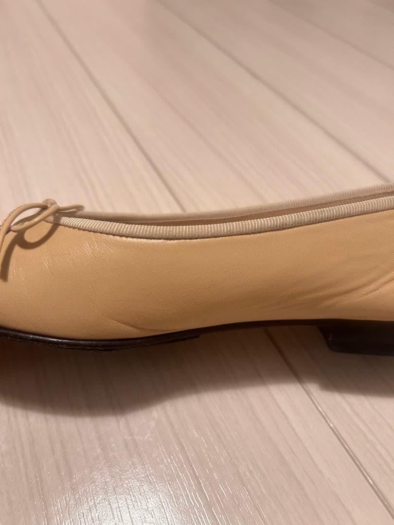 シャネル　バレリーナ　フラットシューズ　36.5 裏張り済み