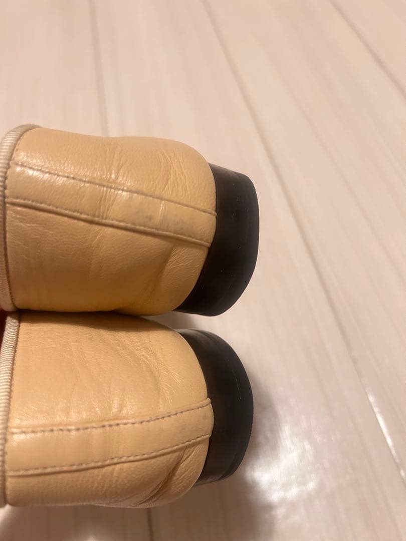 シャネル　バレリーナ　フラットシューズ　36.5 裏張り済み