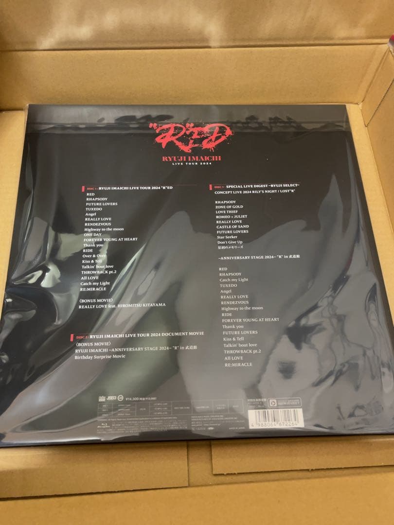 【最終値下げ】今市隆二 RYUJI IMAICHI RED DVD