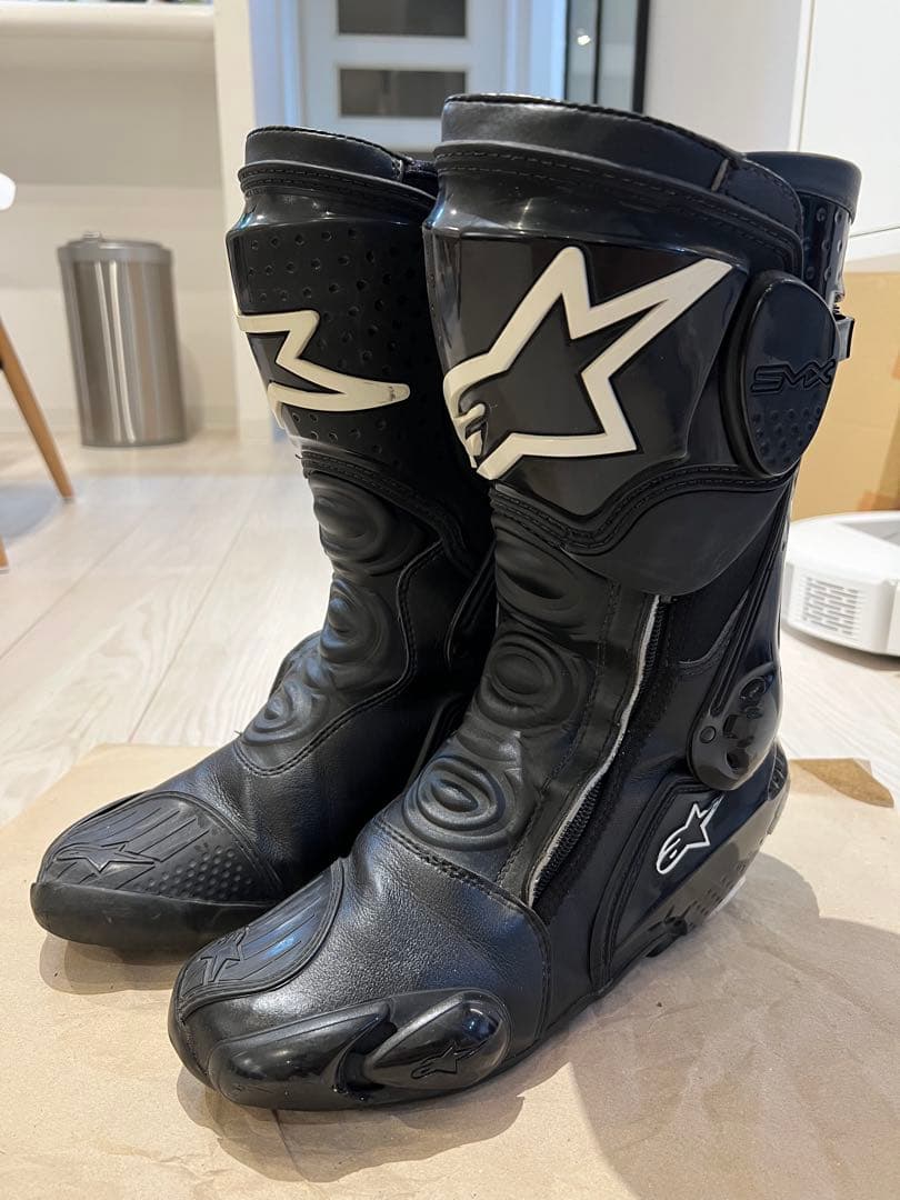 ALPINESTARS SMX US8 EU42 ブラック アルパインスターズ