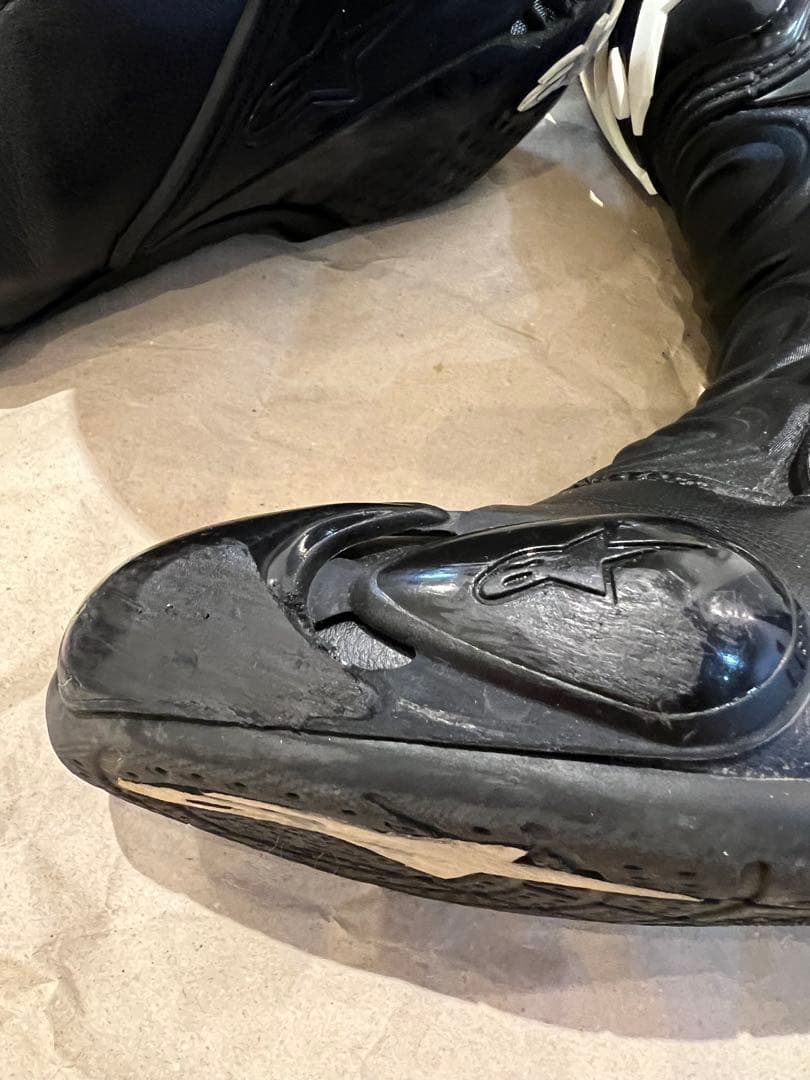 ALPINESTARS SMX US8 EU42 ブラック アルパインスターズ