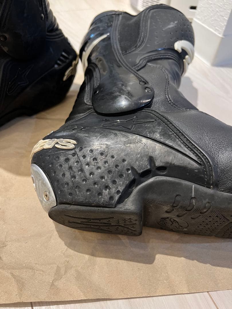 ALPINESTARS SMX US8 EU42 ブラック アルパインスターズ