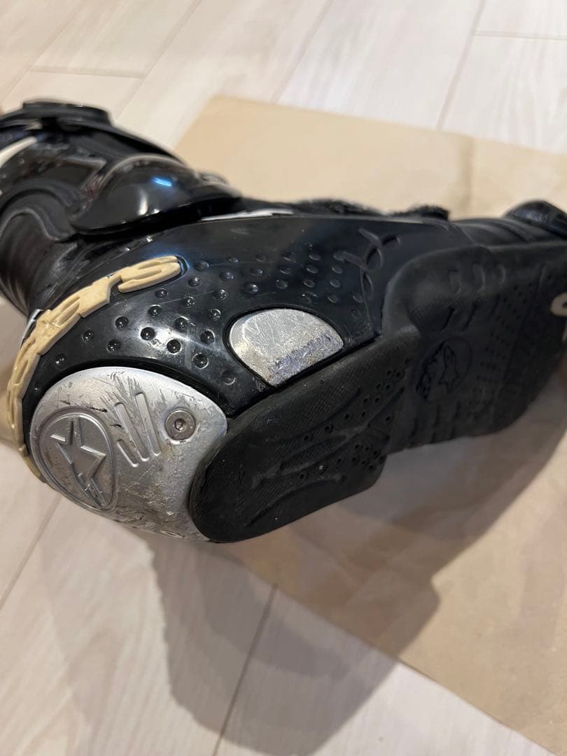 ALPINESTARS SMX US8 EU42 ブラック アルパインスターズ