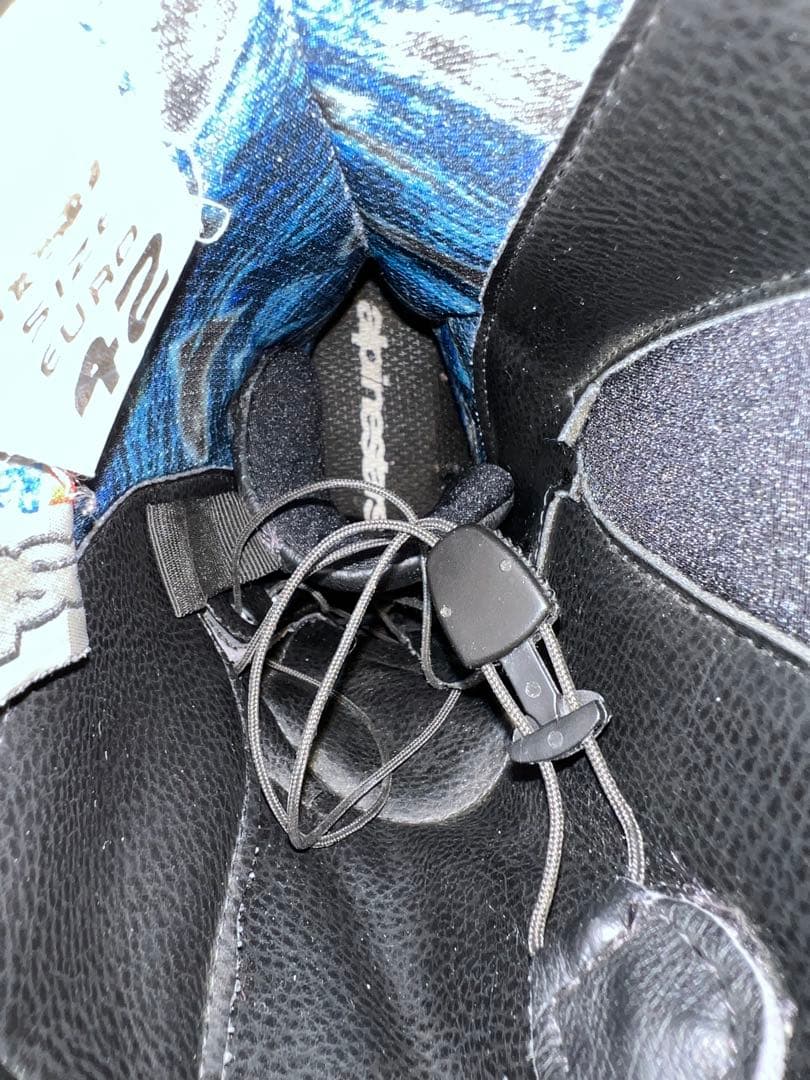 ALPINESTARS SMX US8 EU42 ブラック アルパインスターズ