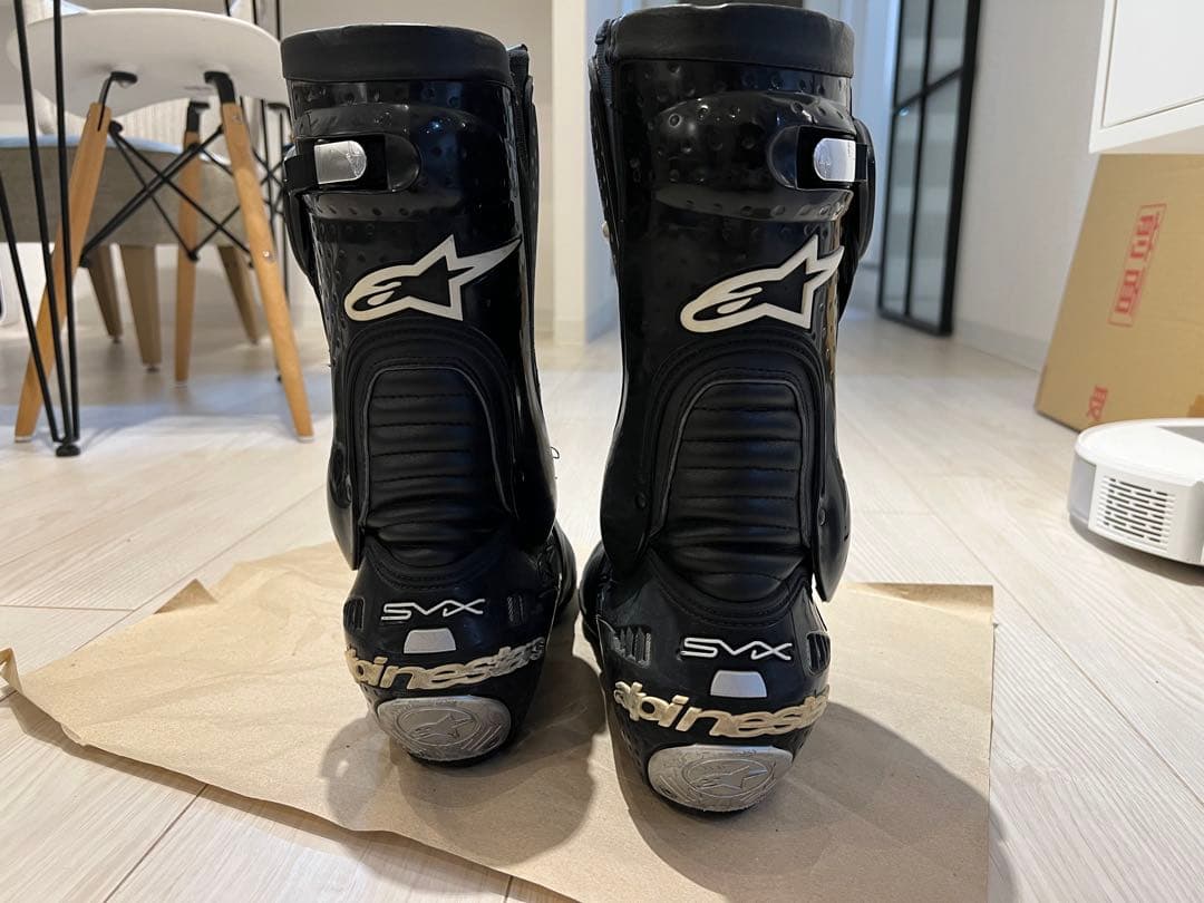ALPINESTARS SMX US8 EU42 ブラック アルパインスターズ