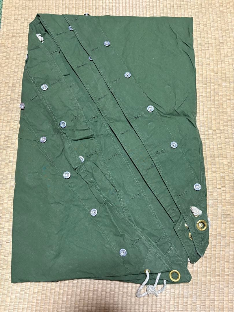 （タマタブ）ノルウェー 軍幕 デッドストック 極美品