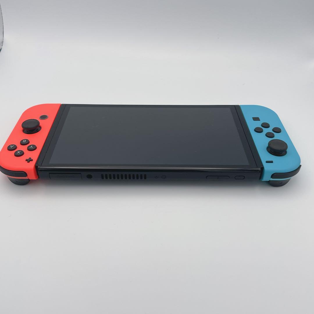 【美品】Nintendo Switch 有機ELモデル