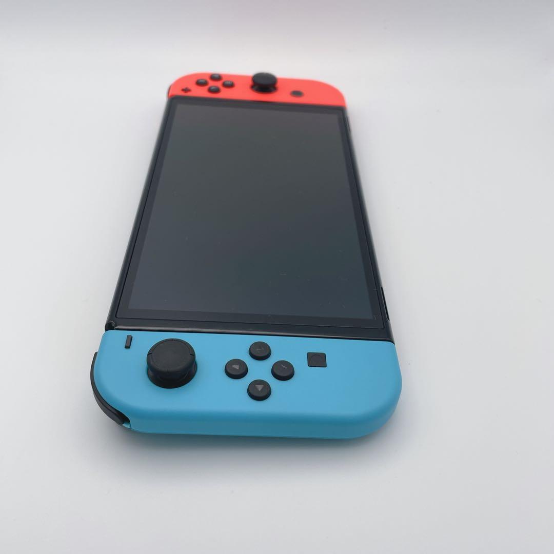 【美品】Nintendo Switch 有機ELモデル