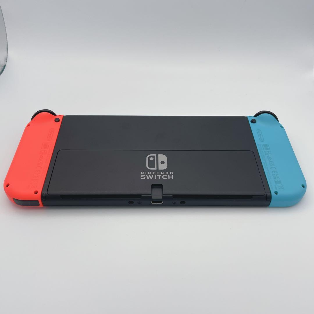 【美品】Nintendo Switch 有機ELモデル