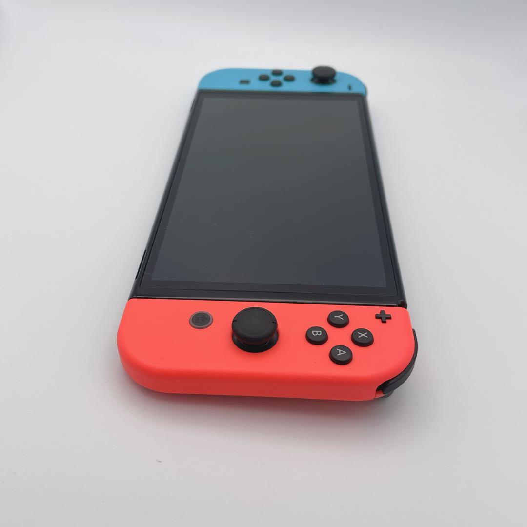 【美品】Nintendo Switch 有機ELモデル