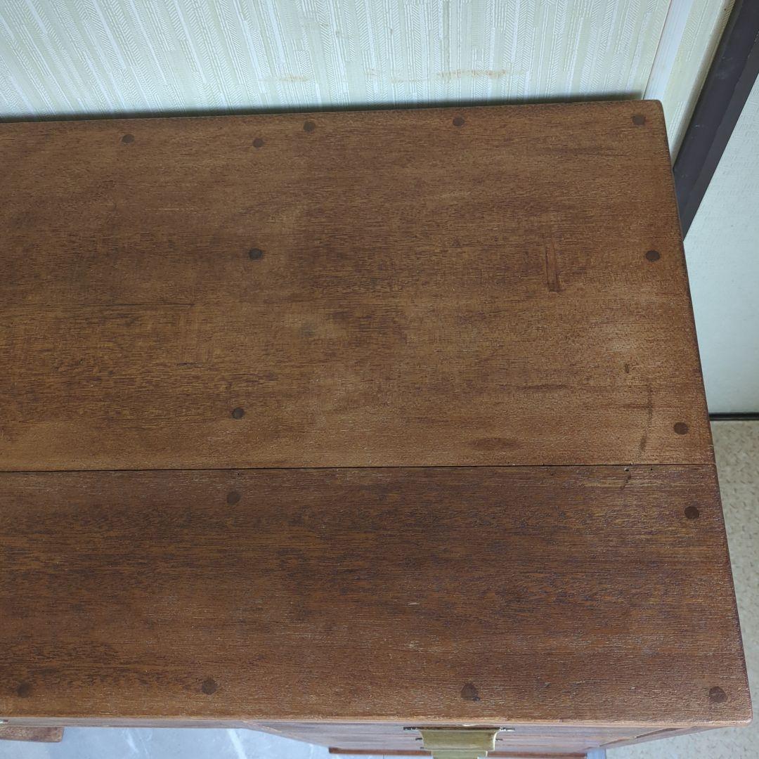 昭和5年　小振りなアンティーク机　デスク