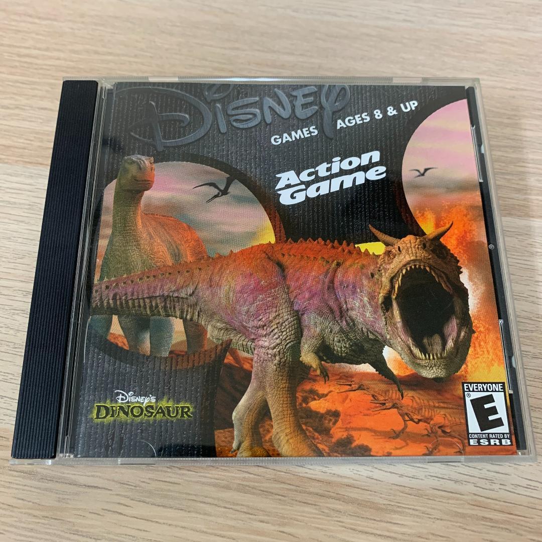 Disney's Dinosaur Action Game (輸入版)★美品