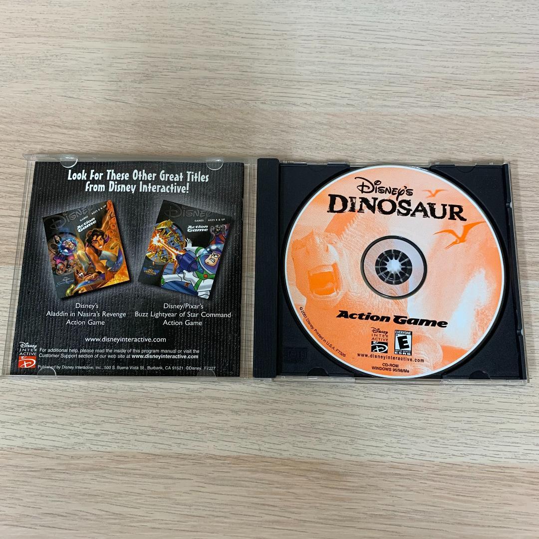 Disney's Dinosaur Action Game (輸入版)★美品