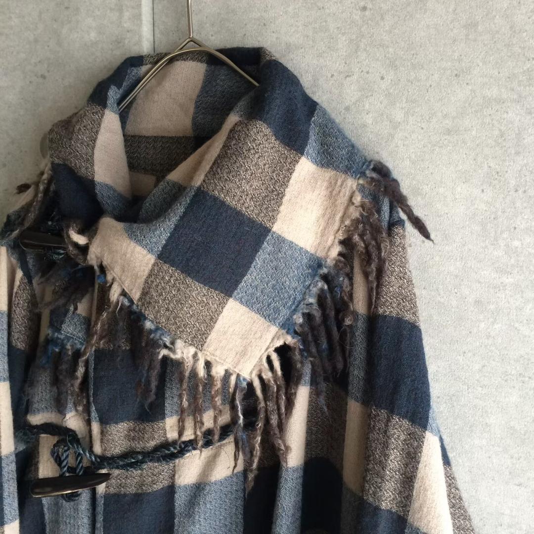 【KAPITAL】 キャピタル デザインダッフルコート X202