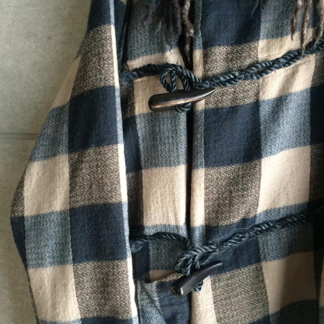 【KAPITAL】 キャピタル デザインダッフルコート X202