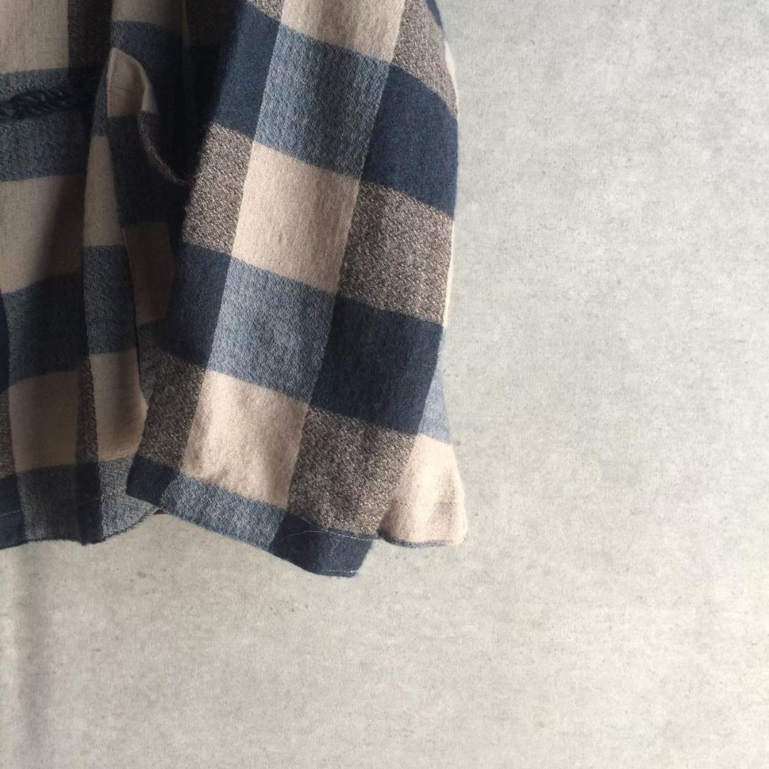 【KAPITAL】 キャピタル デザインダッフルコート X202