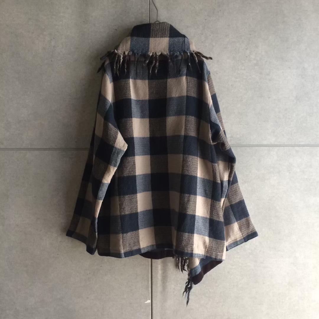 【KAPITAL】 キャピタル デザインダッフルコート X202