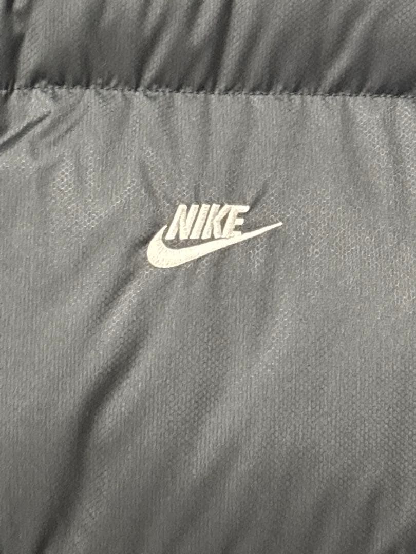 Nike ブラック ダウンベスト　XXLサイズ✨