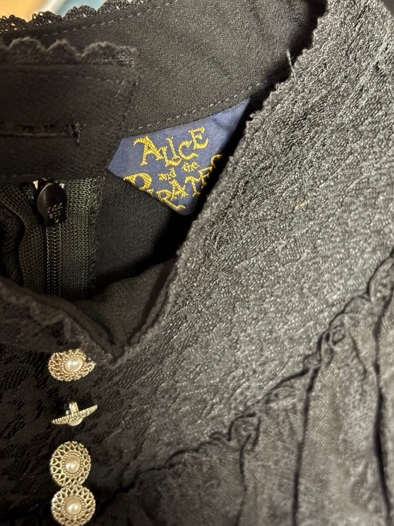 【即購入OK】ビブリオフィリアワンピース/アリパイ #ロリィタ