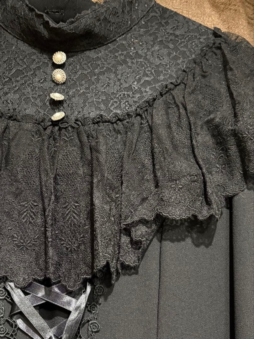 【即購入OK】ビブリオフィリアワンピース/アリパイ #ロリィタ