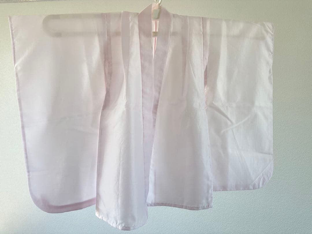 七五三 着物セット フルセット 白 ピンク 花柄 女の子 3歳 7点セット