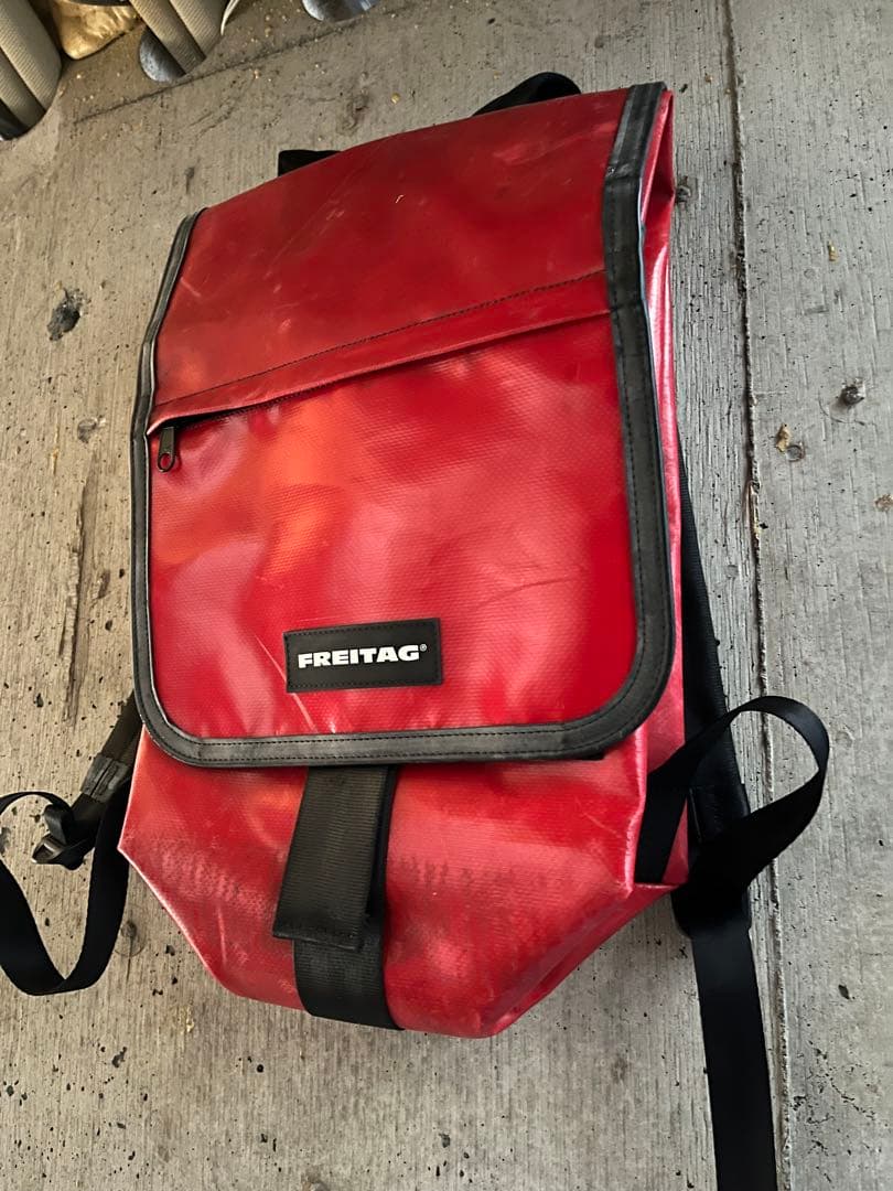 新品未使用　フライターグ　BONANZA 廃盤　freitag