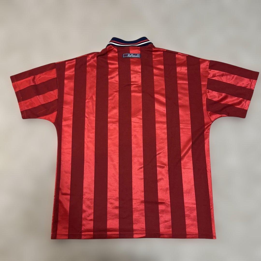 97-99 イングランド代表　アンブロ　アウェイユニフォーム　正規品