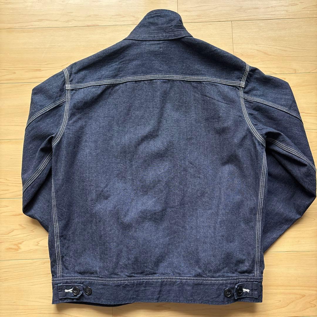 LEE 91B ジップアッププルゾン L LM7238