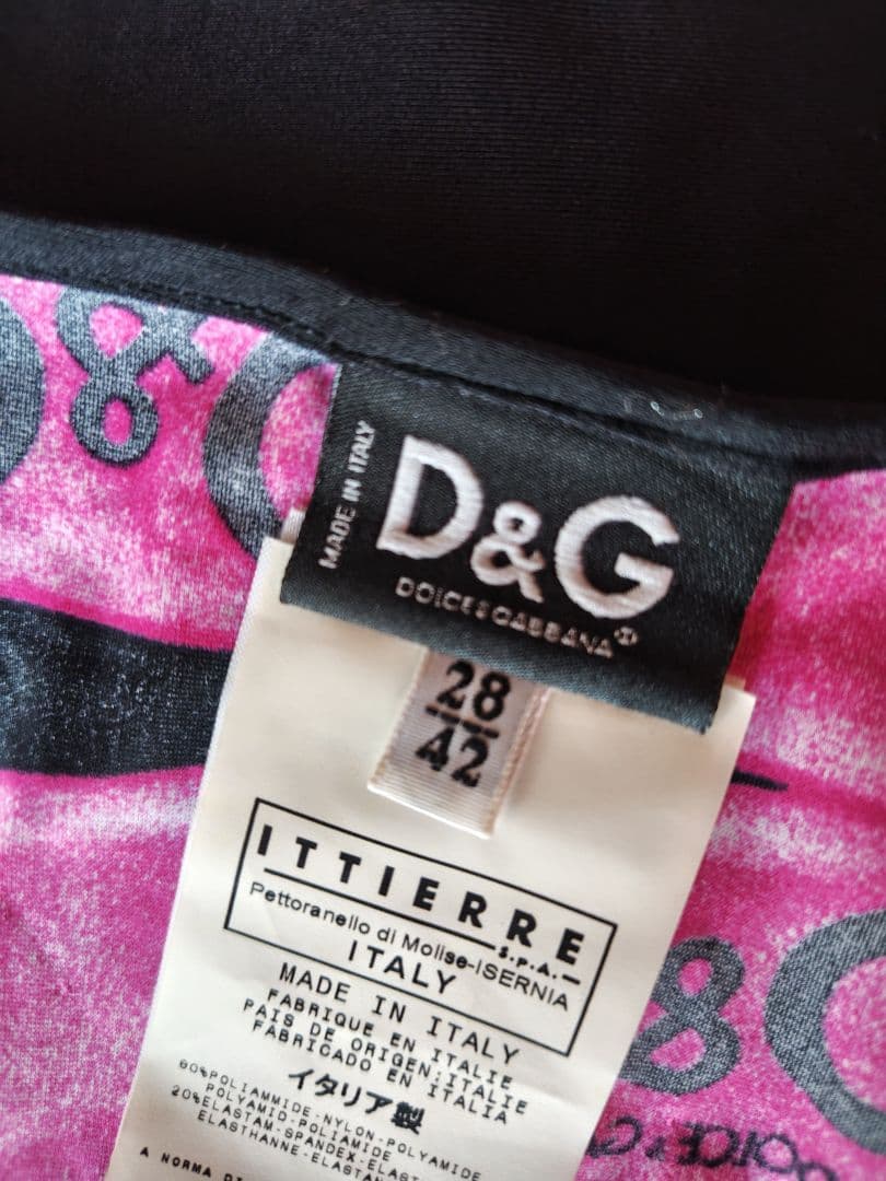 D&G ストライプ タンクトップ 28/42