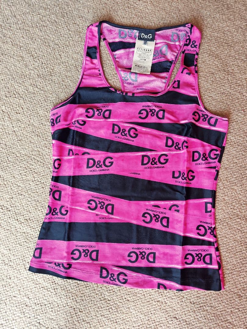 D&G ストライプ タンクトップ 28/42