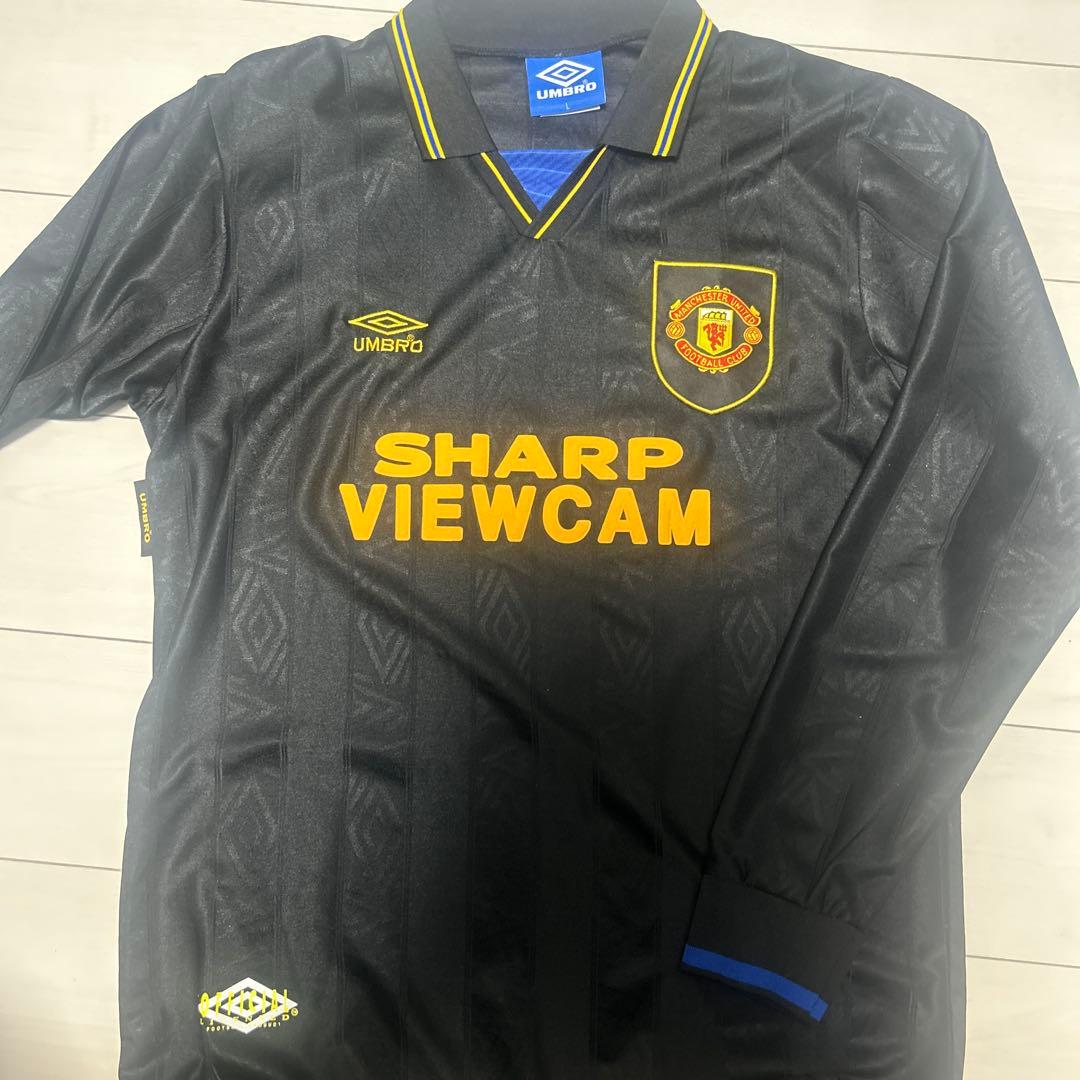 マンチェスター・ユナイテッド カントナ 7 ジャージ