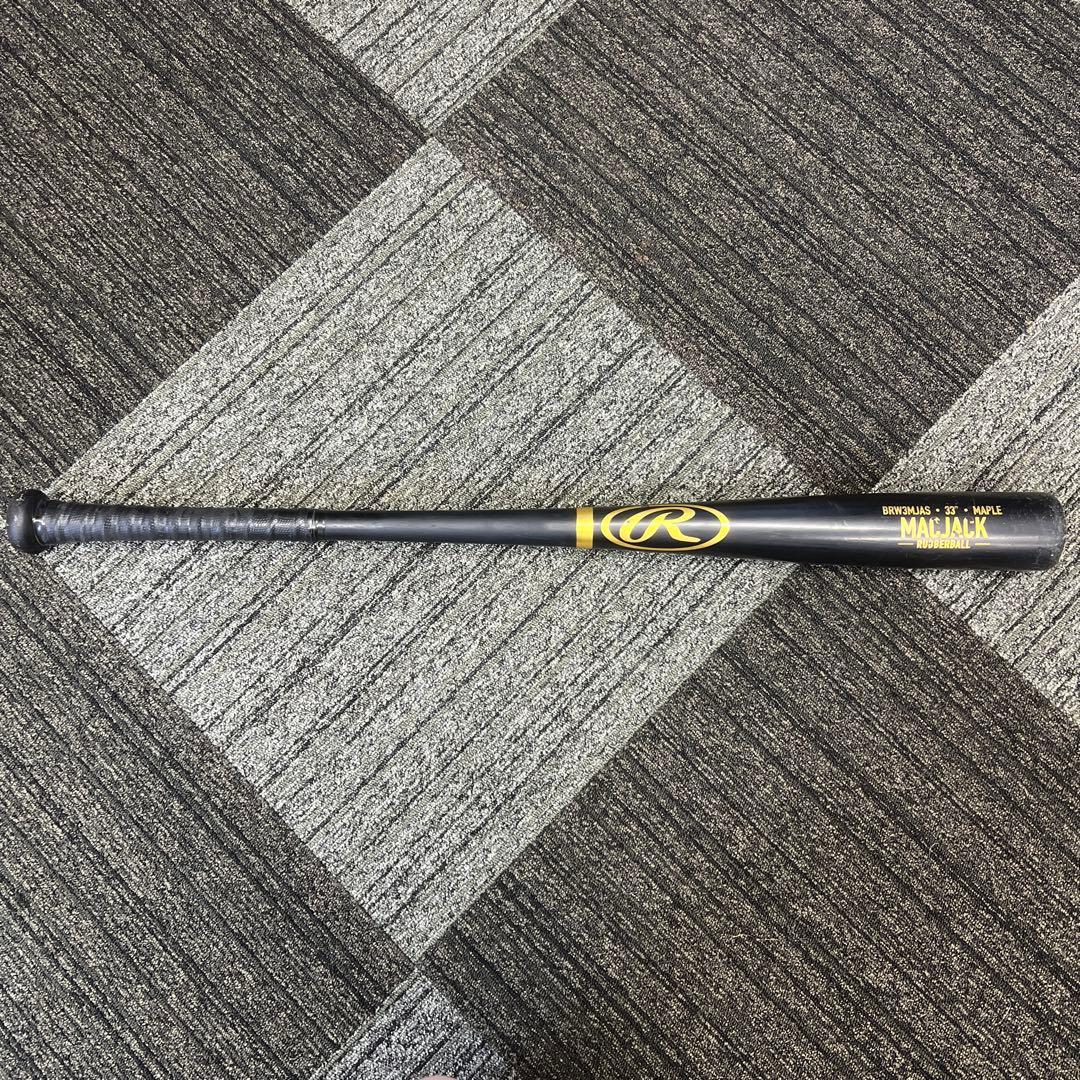 ローリングス　MACJACK 木製　軟式用　限定品
