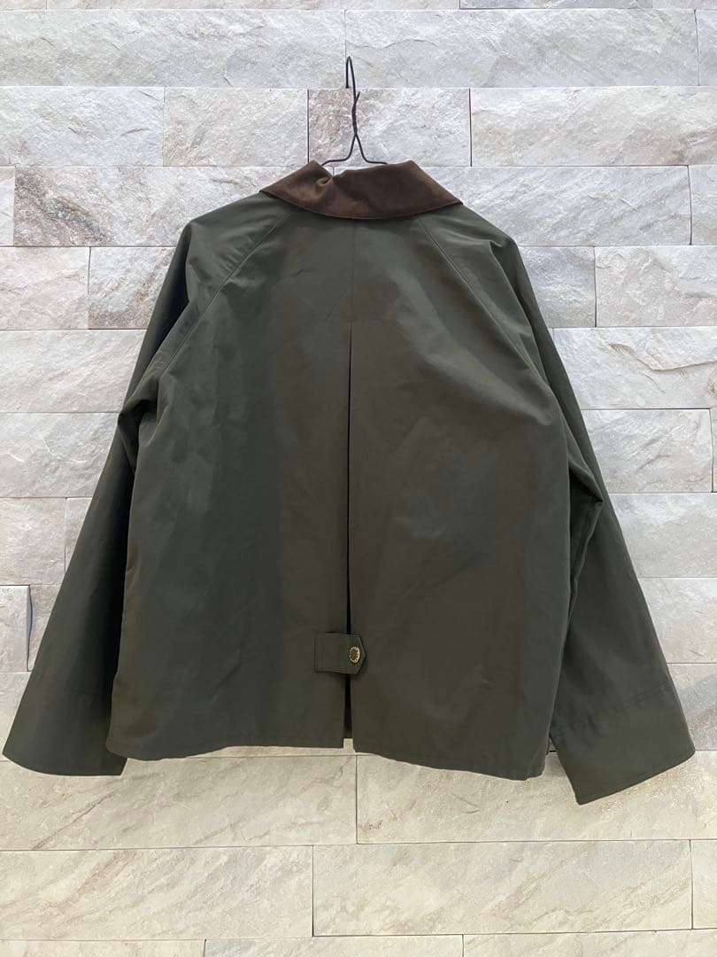 spick and span/Barbour CATLIN Modify カーキ