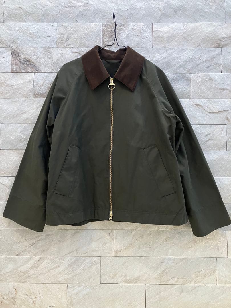 spick and span/Barbour CATLIN Modify カーキ