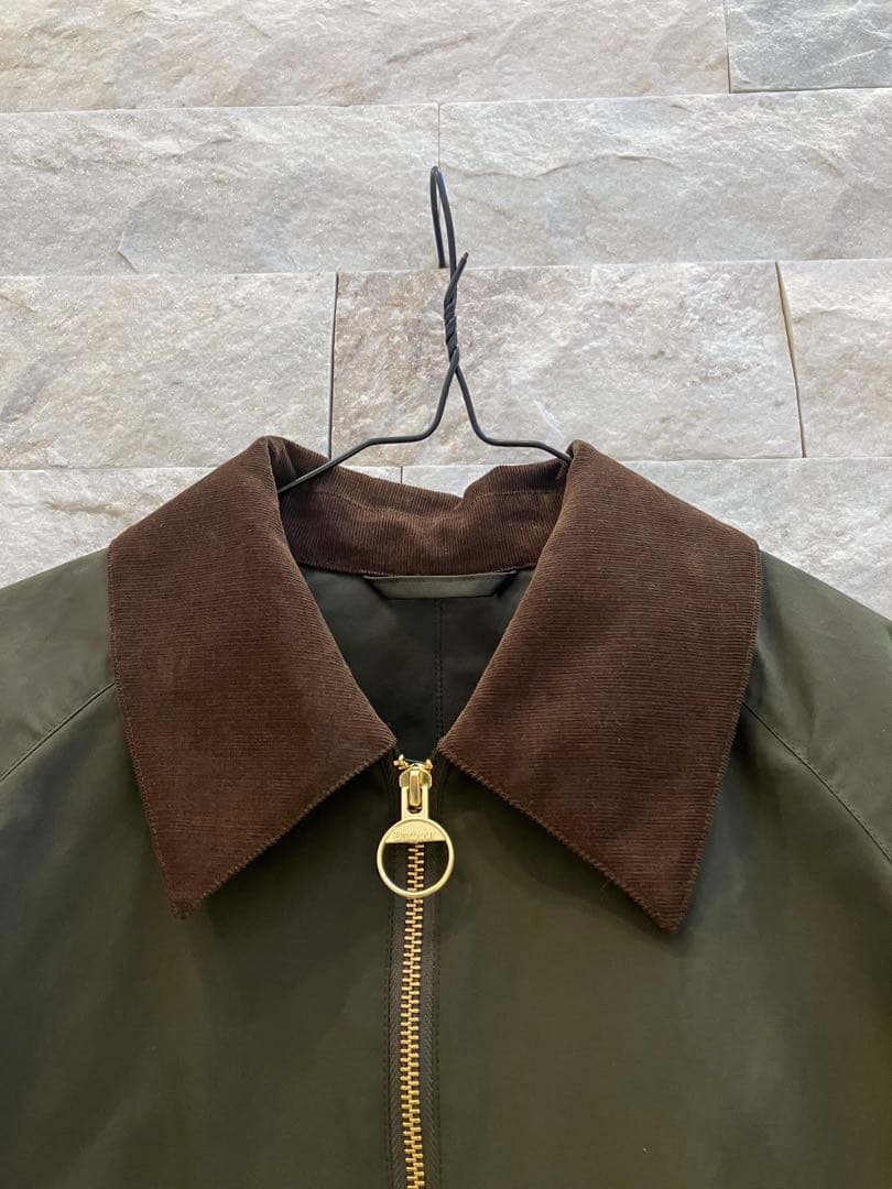 spick and span/Barbour CATLIN Modify カーキ