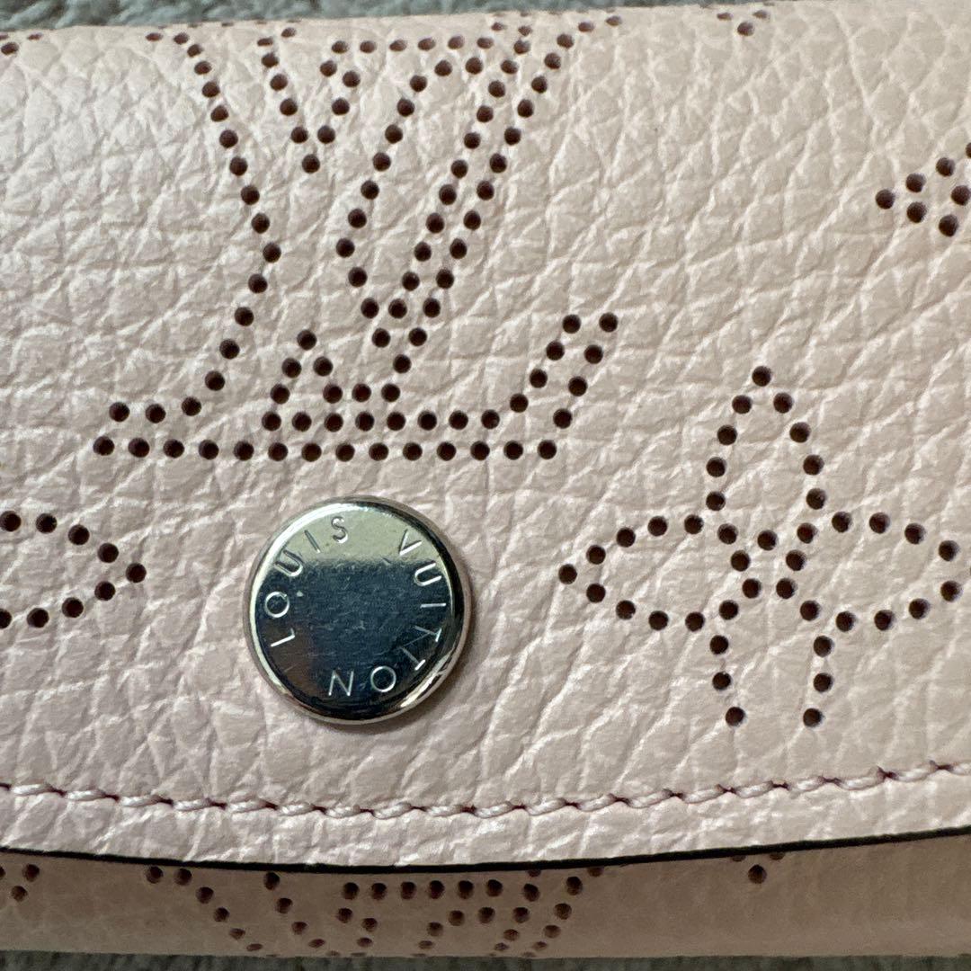 ルイヴィトン 　マヒナ　 キーケース　ピンク　ミュルティクレ 　４