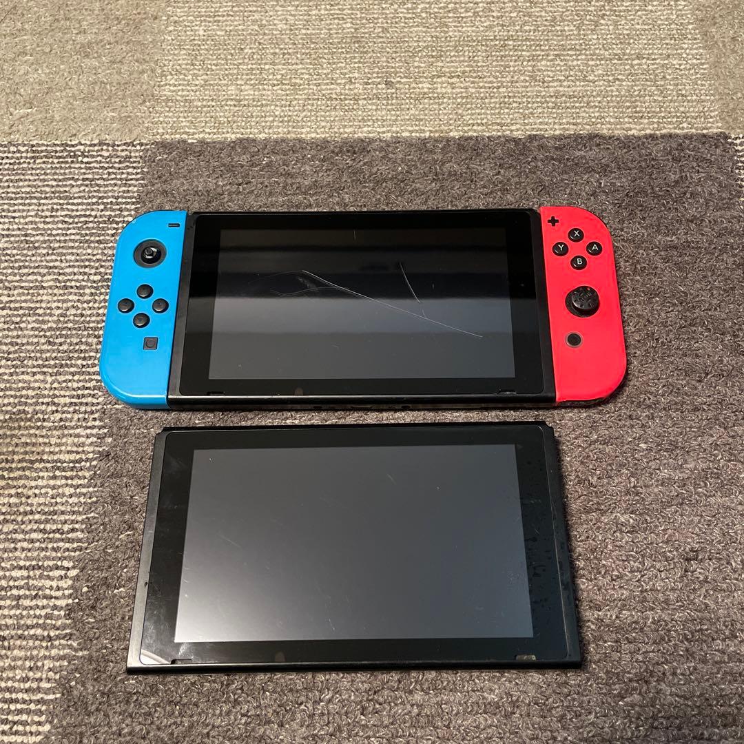 Nintendo Switch 本体 2台ジャンク品