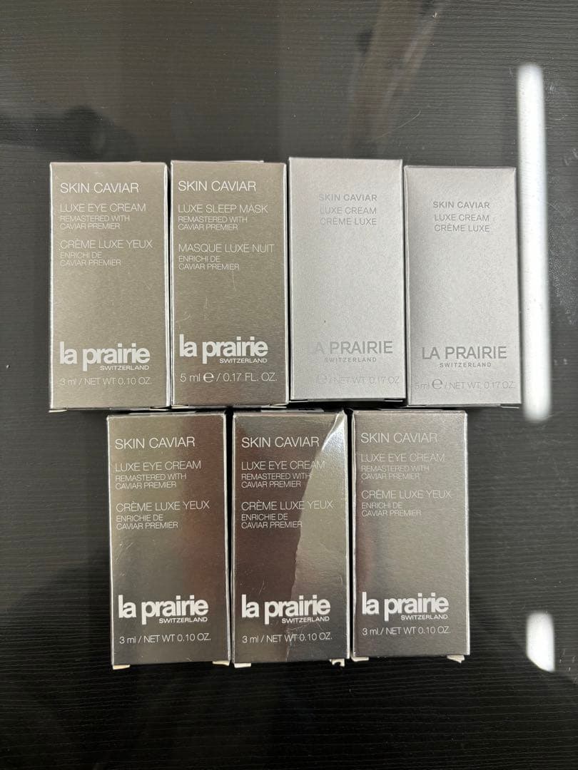La prairie 7本セット