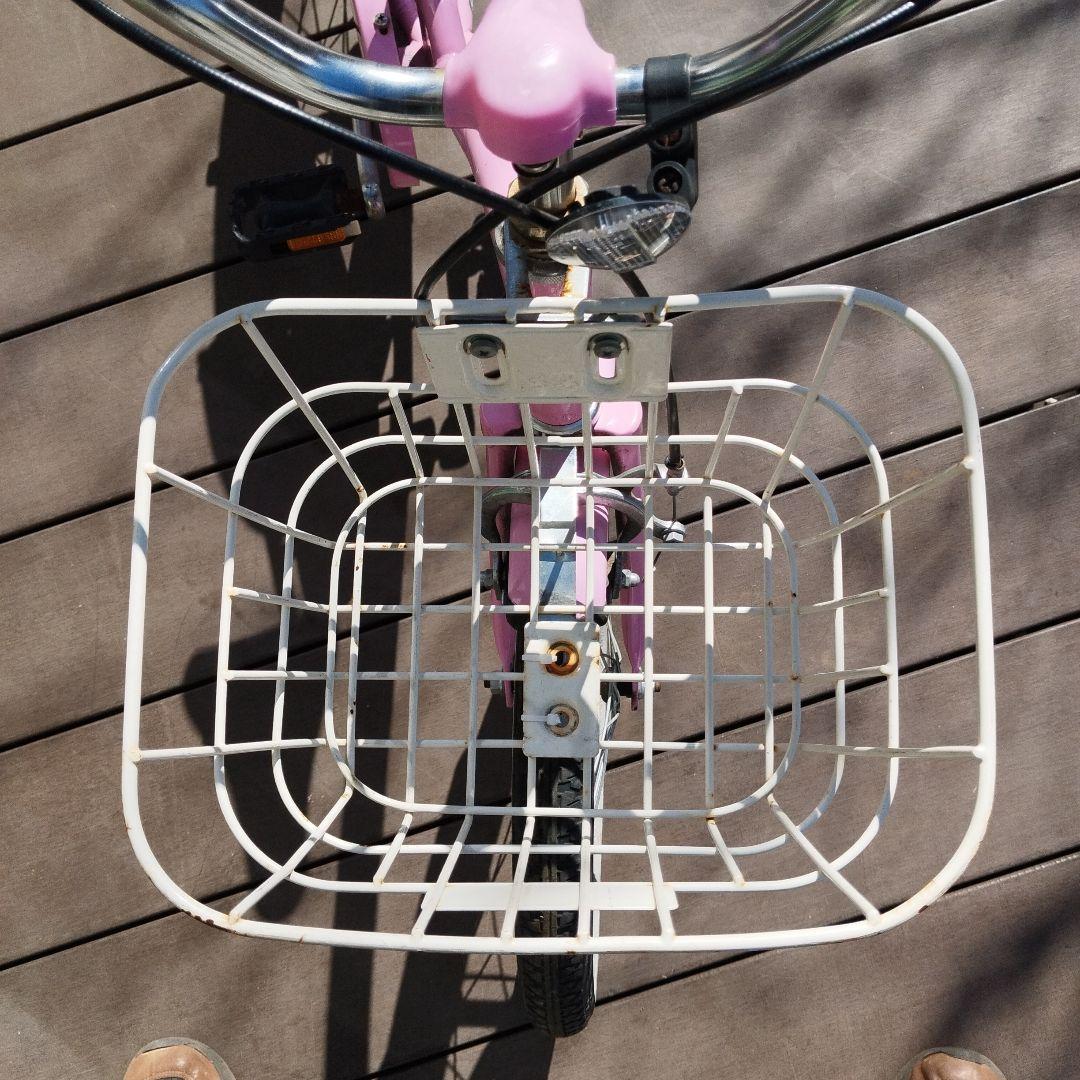 アサヒイノベーションファクトリー ピンク 18インチ 子供用 自転車