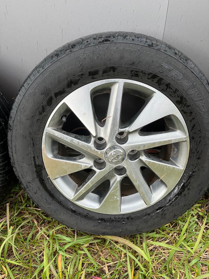 トヨタ 20系アル、ヴェル純正16インチ ホイール ➕タイヤ4本セット