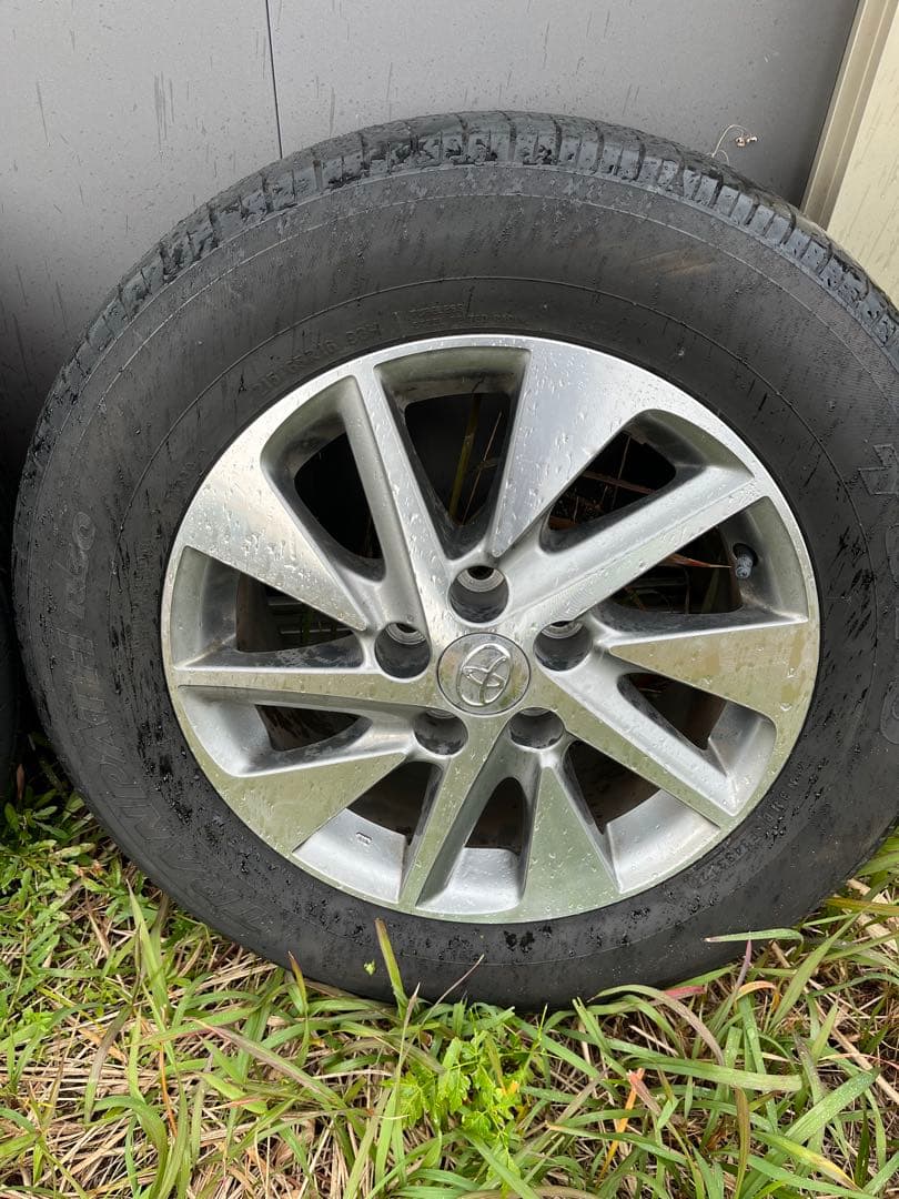 トヨタ 20系アル、ヴェル純正16インチ ホイール ➕タイヤ4本セット