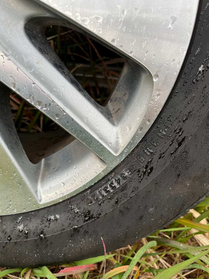 トヨタ 20系アル、ヴェル純正16インチ ホイール ➕タイヤ4本セット