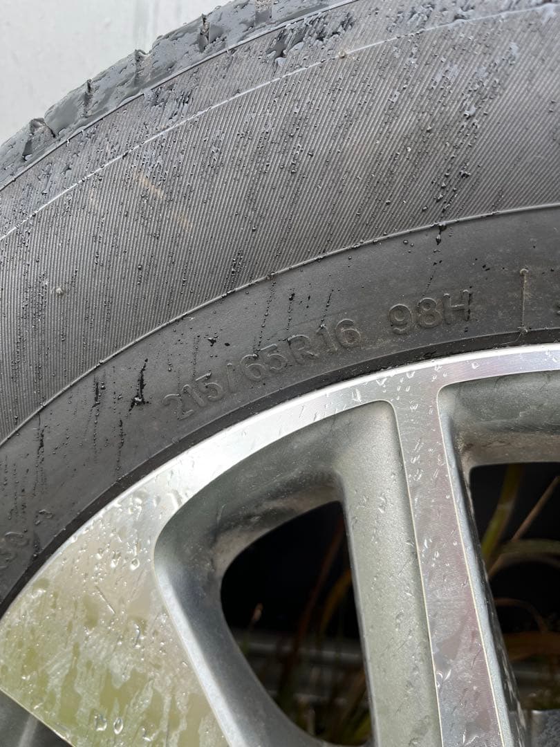 トヨタ 20系アル、ヴェル純正16インチ ホイール ➕タイヤ4本セット