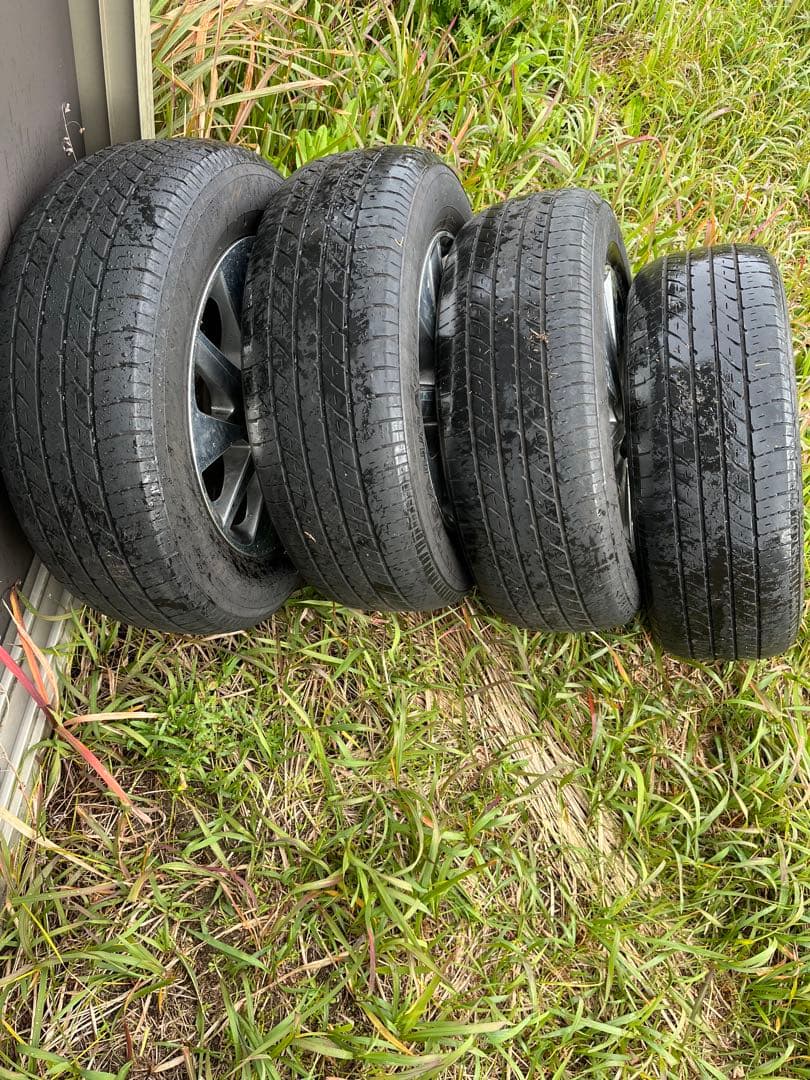 トヨタ 20系アル、ヴェル純正16インチ ホイール ➕タイヤ4本セット