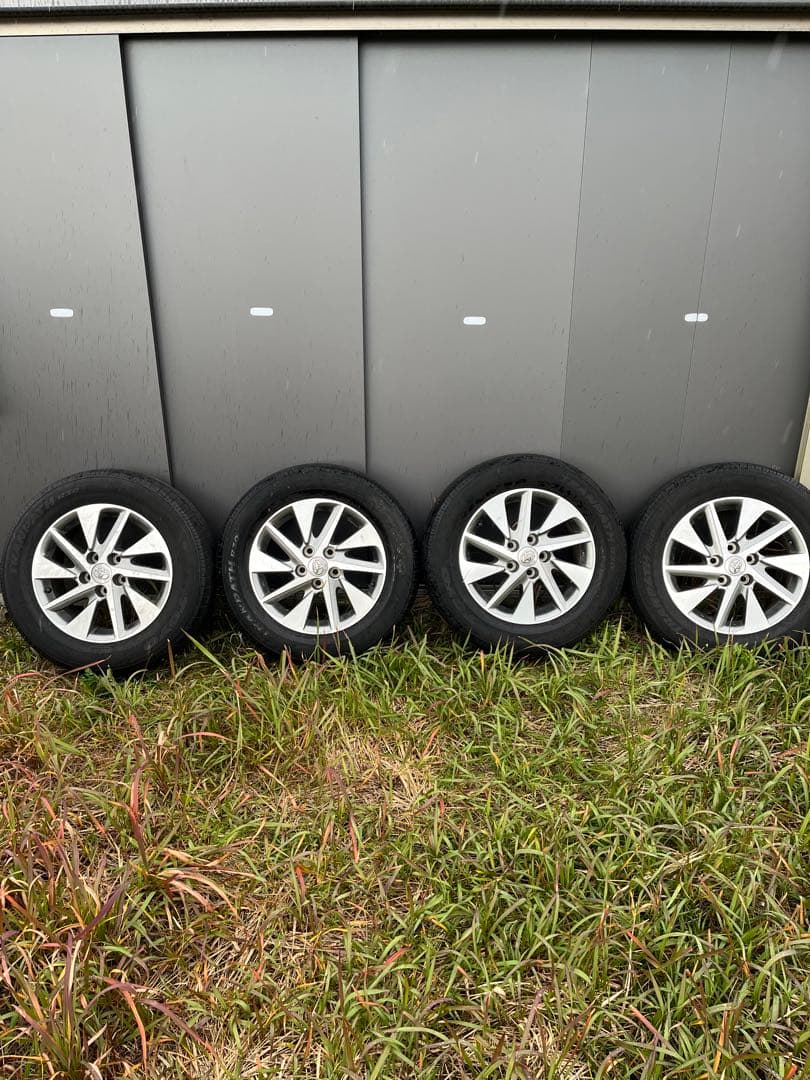 トヨタ 20系アル、ヴェル純正16インチ ホイール ➕タイヤ4本セット