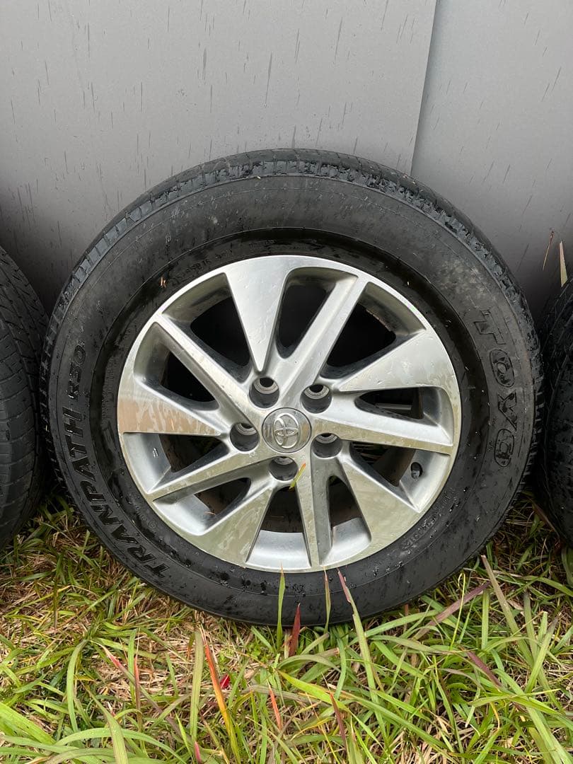トヨタ 20系アル、ヴェル純正16インチ ホイール ➕タイヤ4本セット