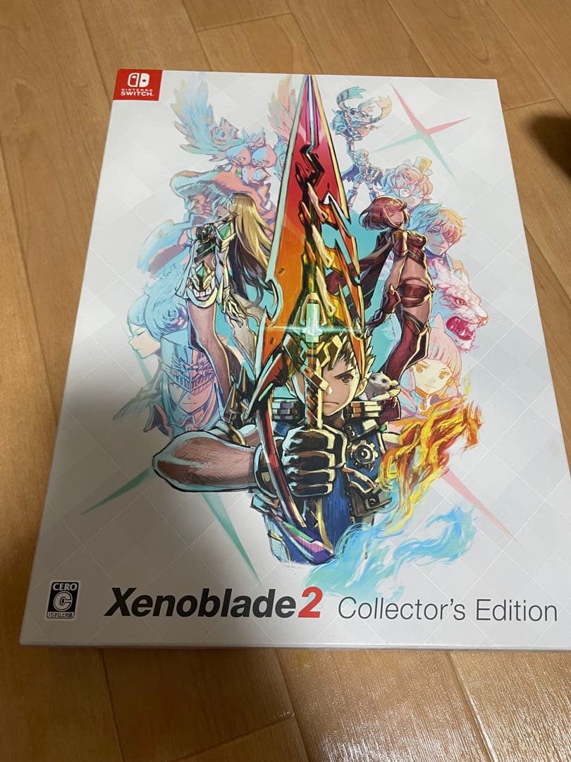 ゼノブレイド2 Xenoblade2 Collector's Edition